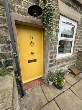 The Yellow Door to The Peaks